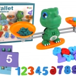 gioco educativo dinosauro – bilancia e apprendimento della matematica