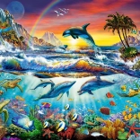 Puzzle 3000 pezzi Paradise Cove