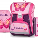 Set scolastico Oxybag Premium Farfalla per bambini