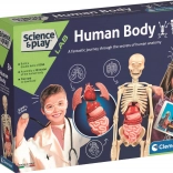 Clementoni Science&Play laboratorio corpo umano