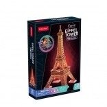 Puzzle 3D LED Edizione Notturna: Torre Eiffel