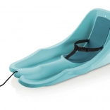 Baby rider Monster Titan blu con schienale e cintura