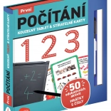 Tavoletta magica e carte cancellabili – prime operazioni