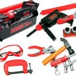 Set di attrezzi per bambini con trapano