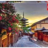 Puzzle Pagoda Yasaka in Giappone 1000 pezzi