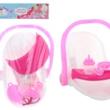 Marsupio con accessori per bambola