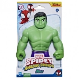 Mega action figure di Hulk 23 cm – Spidey e i suoi fantastici amici (Marvel)