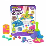 Kinetic Sand Squish N Create – schiaccia e crea
