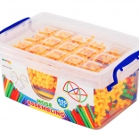 Costruzioni con cannucce in box 400 pezzi