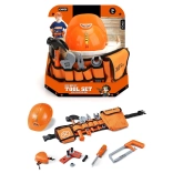 Set di attrezzi per bambini con cintura in tessuto