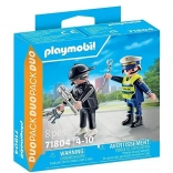 Set con figure Duo Pack Poliziotto e Ladro