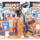 Set della polizia per bambini con manganello e accessori