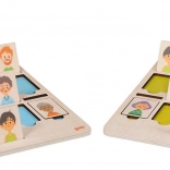 Gioco di indovinelli per bambini con immagini GOKI