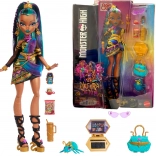 Monster High Nefera De Nile bambola 28 cm con accessori