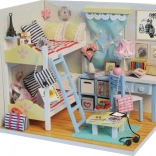 2Kids Toys miniatura casetta Ritorno all'infanzia