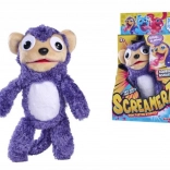 ScreamerZ Scimmia Viola di Peluche 30 cm