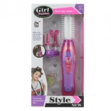 Arricciacapelli e intrecciatore per bambini a batterie