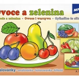 Libretto da colorare frutta e verdura MFP A5