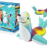 Bestway foca galleggiante colorata per bambini