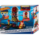 Hot Wheels Città Super Twist Gommista