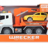 Carro attrezzi con luci e suoni a batterie