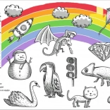 DJECO gioco di carte Color Connect