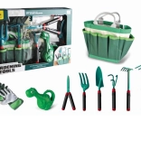 set da giardinaggio con borsa