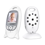 Baby monitor elettronico Esperanza Jacob con display LCD