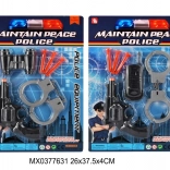 set di polizia per piccoli agenti