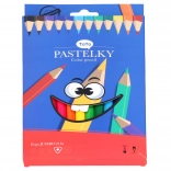 Matite Jumbo ERGO 12 pz