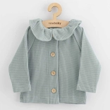 giacchino neonato con bottoni New Baby Luxury Clothing Laura grigio 86 (12–18 mesi)