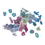 Jeujura Mappa Magnetica della Francia