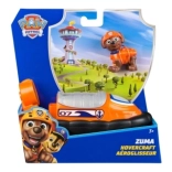 Paw Patrol veicolo base Zuma – hovercraft arancione con ventole rotanti