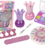 Lama divertente - set cosmetico per bambini