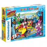 Maxi puzzle 24 pezzi Mickey pilota