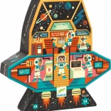 Djeco stazione spaziale puzzle