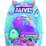 Set di gioco Hatchimals con seggiolone
