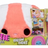 Cuscino Fluffie Stuffiez Pillow Fight coniglio