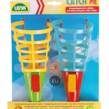 Gioco divertente Catch Ball con palline di plastica