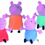 Pupazzo peluche PEPPA PIG – mix personaggi 16–20 cm
