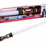 Spada telescopica luminosa