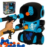 Gioco di tiro con robot – 2 pistole e palline in foam