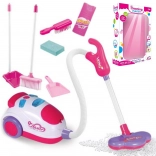 Set per le pulizie per bambini con aspirapolvere Woopie