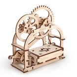 scatola di legno meccanica puzzle 3D UGEARS