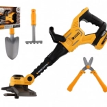 Tagliabordi giocattolo in plastica per bambini con effetti sonori