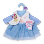 BABY born abitino invernale per bambole 36 cm con gilet