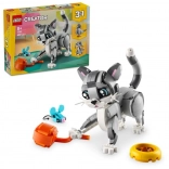 lego creator 3-in-1 gattina birichina set di costruzione