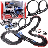 Pista da corsa per auto elettriche 2 auto AUDI 8m RC0620
