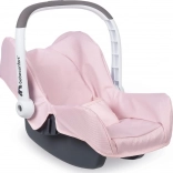 seggiolino auto per bambole MAXI-COSI & QUINNY rosa chiaro