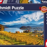 Puzzle Vigneti 2000 pezzi